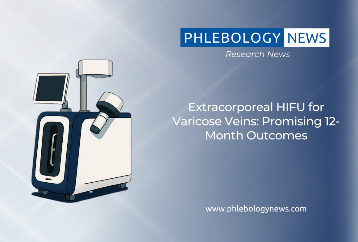 Extracorporeal HIFU for Varicose Veins: Promising 12-Month Outcomes