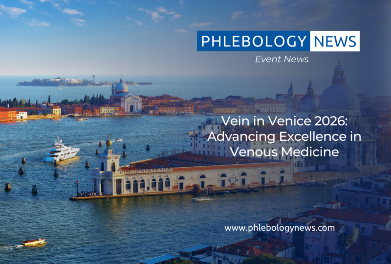 Phlebology News: Vein in Venice 2026: Advancing Excellence in Venous Medicine