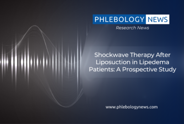 Phlebology News: Shockwave Therapy After Liposuction in Lipedema Patients: A Prospective Study