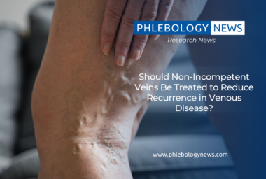 Should Non-Incompetent Veins Be Treated to Reduce Recurrence in Venous Disease?